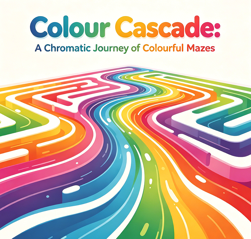 Colour Cascade: A Chromatic Journey of Colourful Mazes