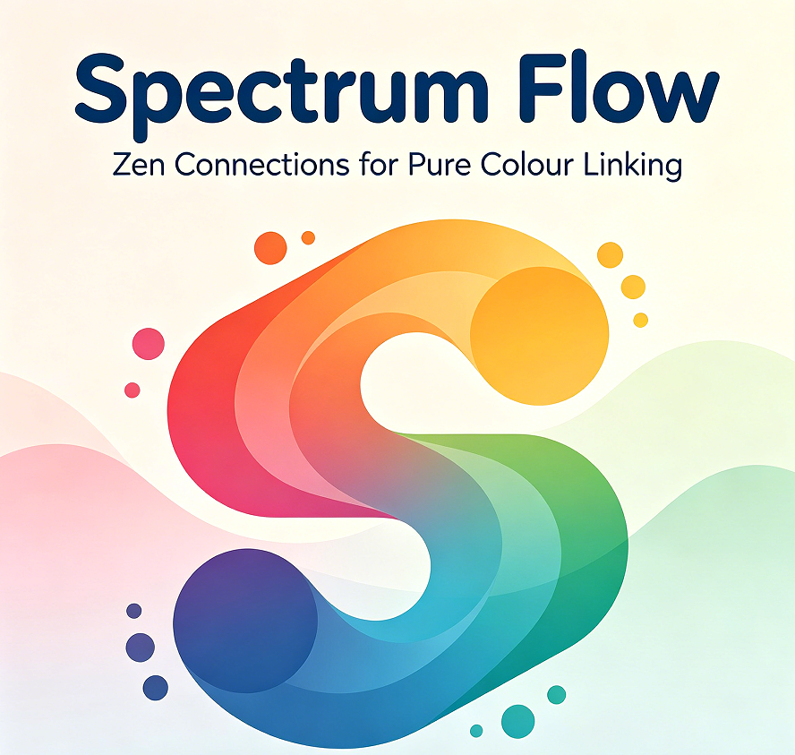 Spectrum Flow: Zen Connections for Pure Colour Linking