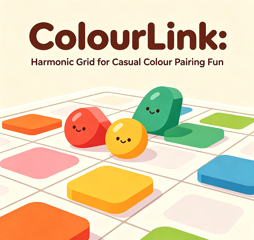 ColourLink: Harmonic Grid for Casual Colour Pairing Fun