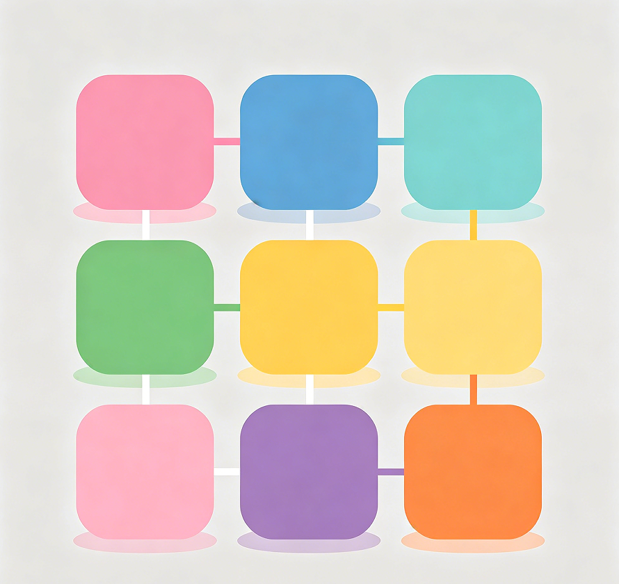 ColourLink: Harmonic Grid for Casual Colour Pairing Fun - Image 2