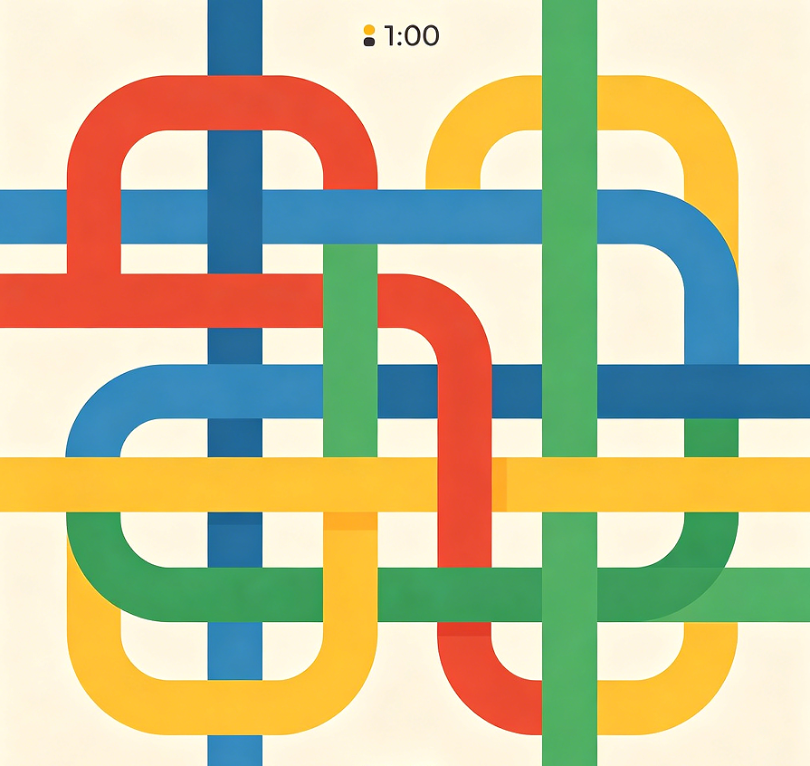 Chroma Knot: Untangling Colours by Rerouting Tangled Paths - Image 2