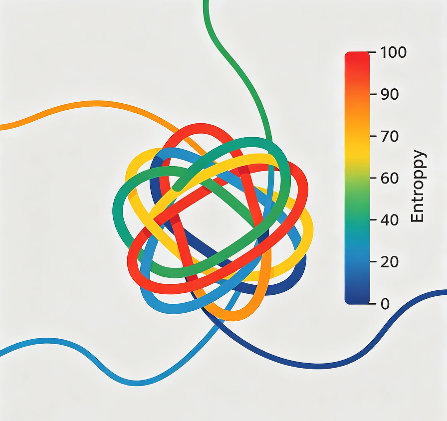 Spectrum Knot: Colourful Entanglement with Entropy Meter - Image 2