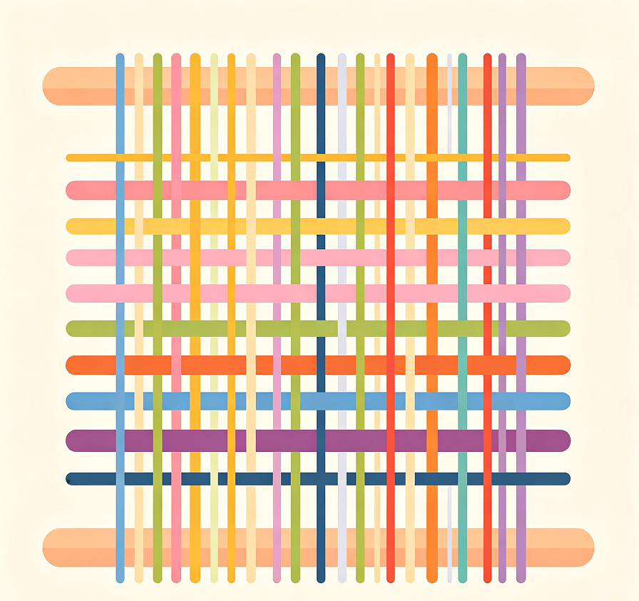 Tint Weave: Colour Loom with Row and Column Shifting - Image 2