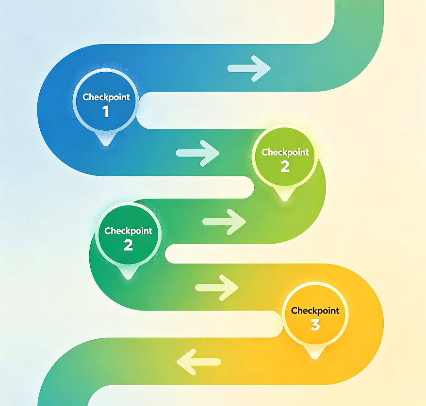 Tint Path: Colourful Journey with Checkpoint Order Constraints - Image 2