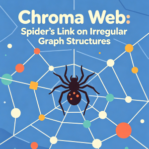 Chroma Web: Spider’s Link on Irregular Graph Structures