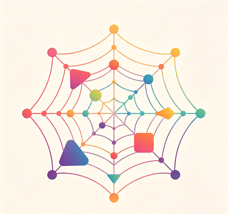 Chroma Web: Spider’s Link on Irregular Graph Structures - Image 2
