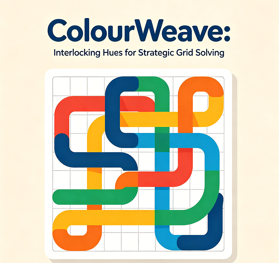 ColourWeave: Interlocking Hues for Strategic Grid Solving